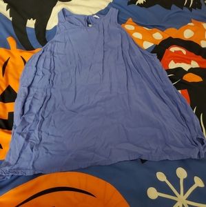 FINAL PRICE Periwinkle tank top